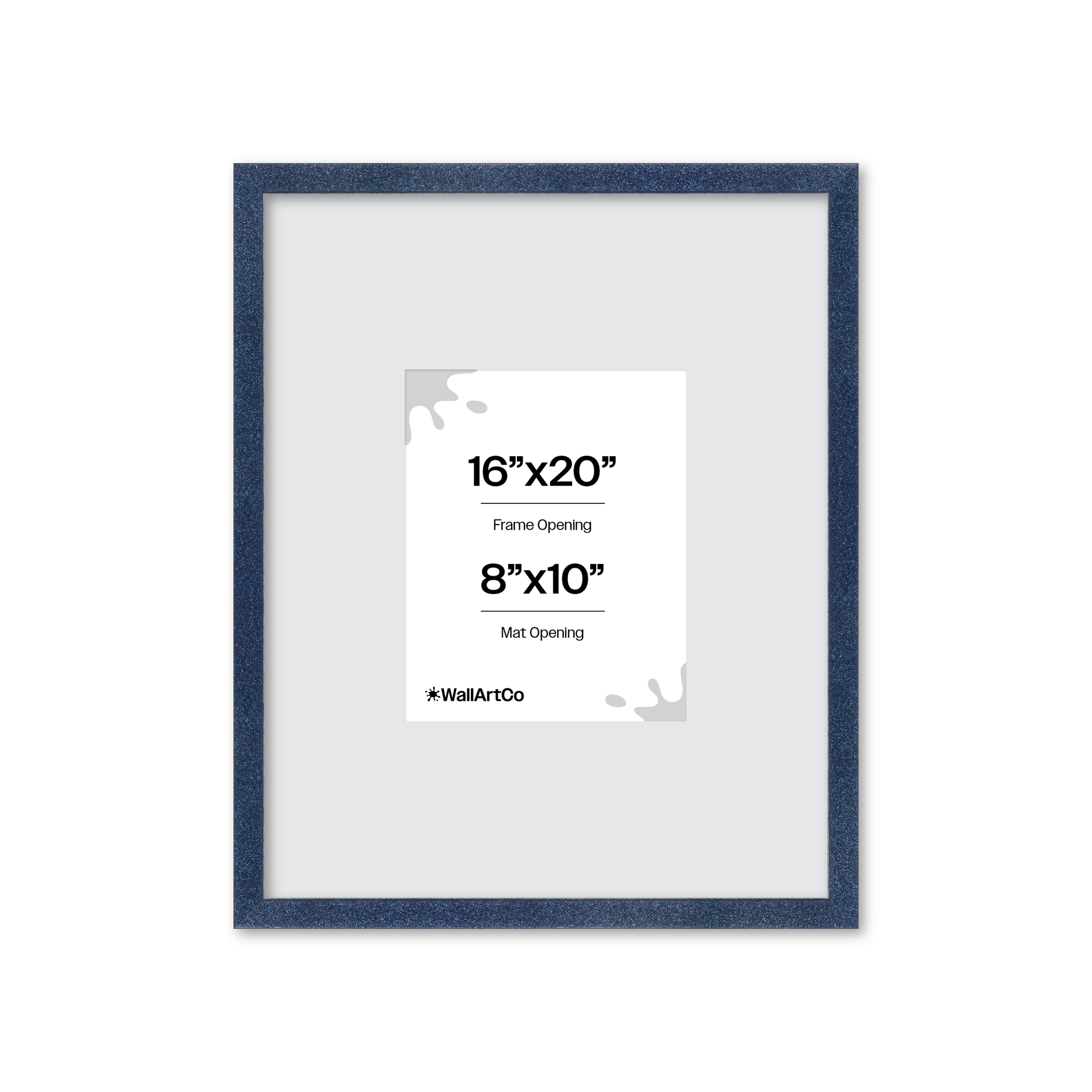 Front of picture frame