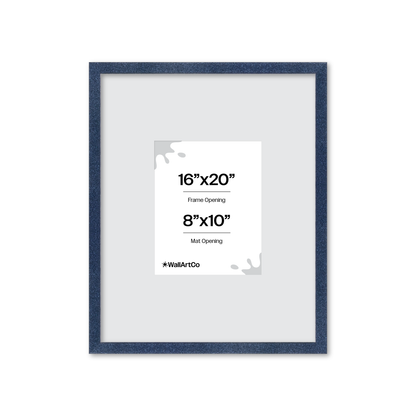 Front of picture frame