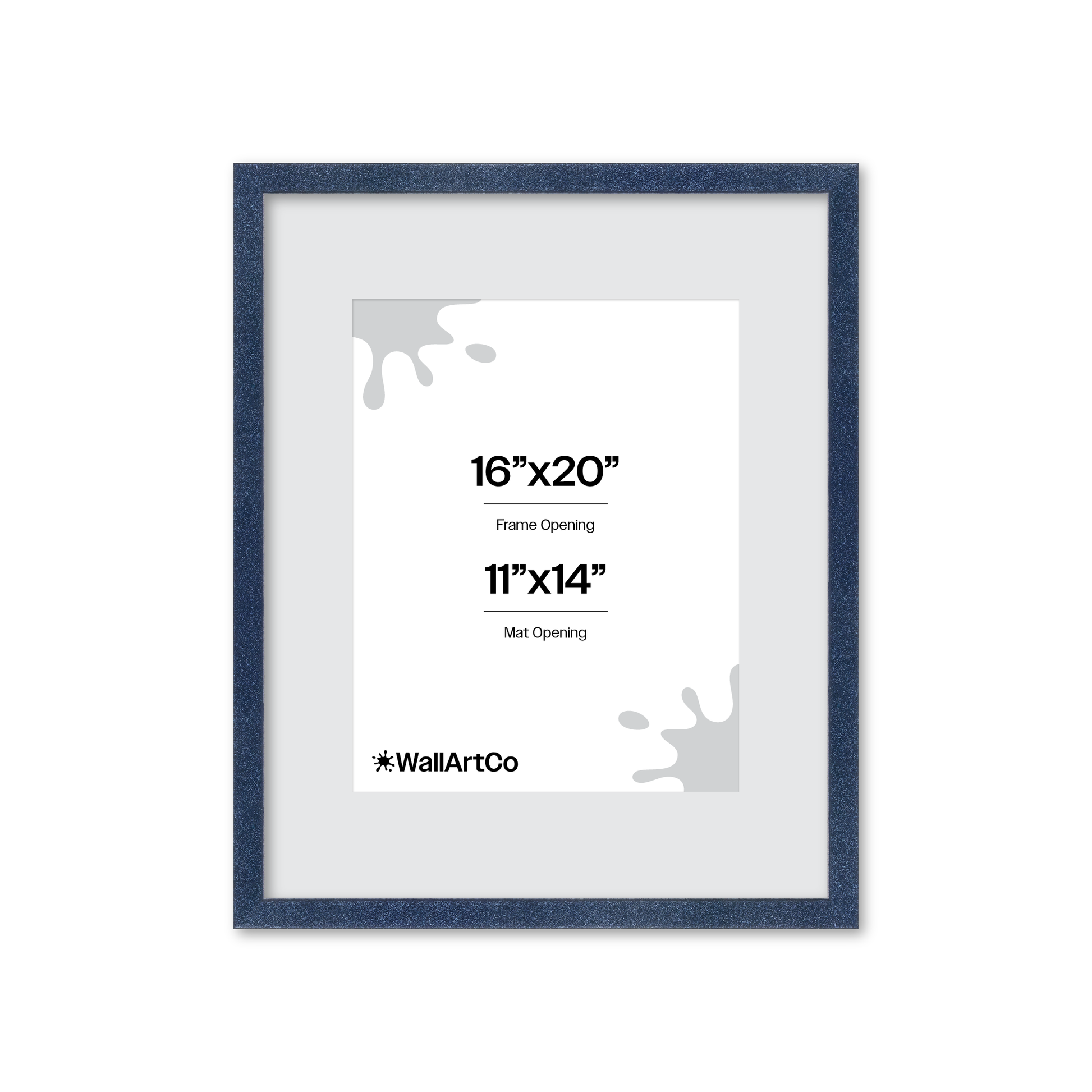 Front of picture frame