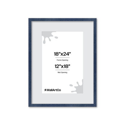 Front of picture frame