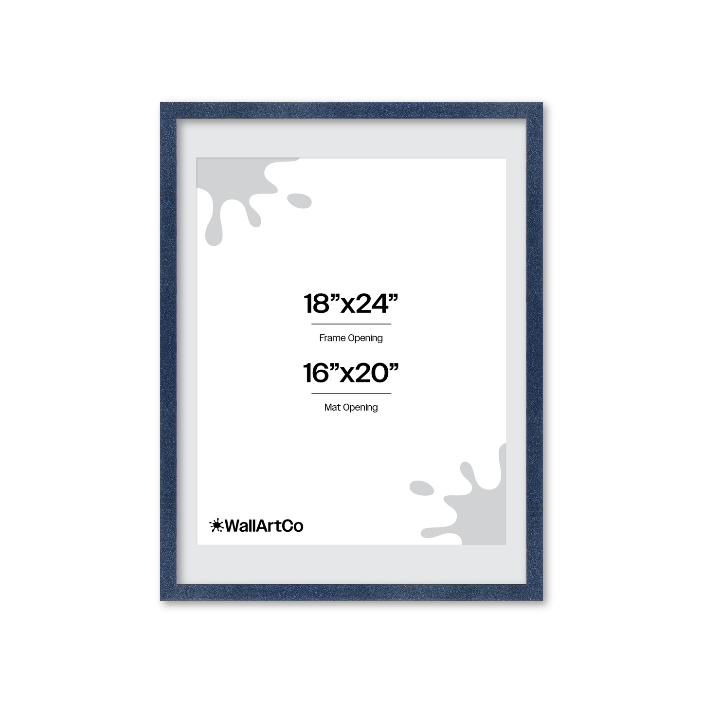 Front of picture frame
