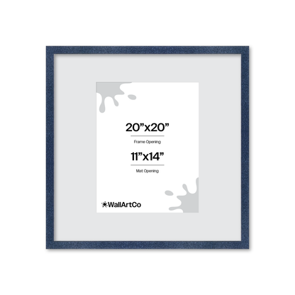 Front of picture frame