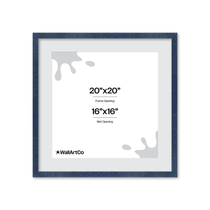 Front of picture frame