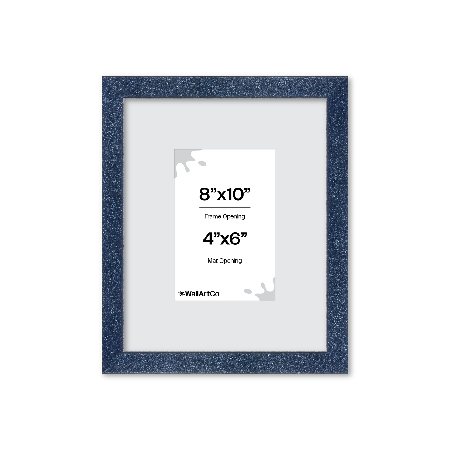 Front of picture frame
