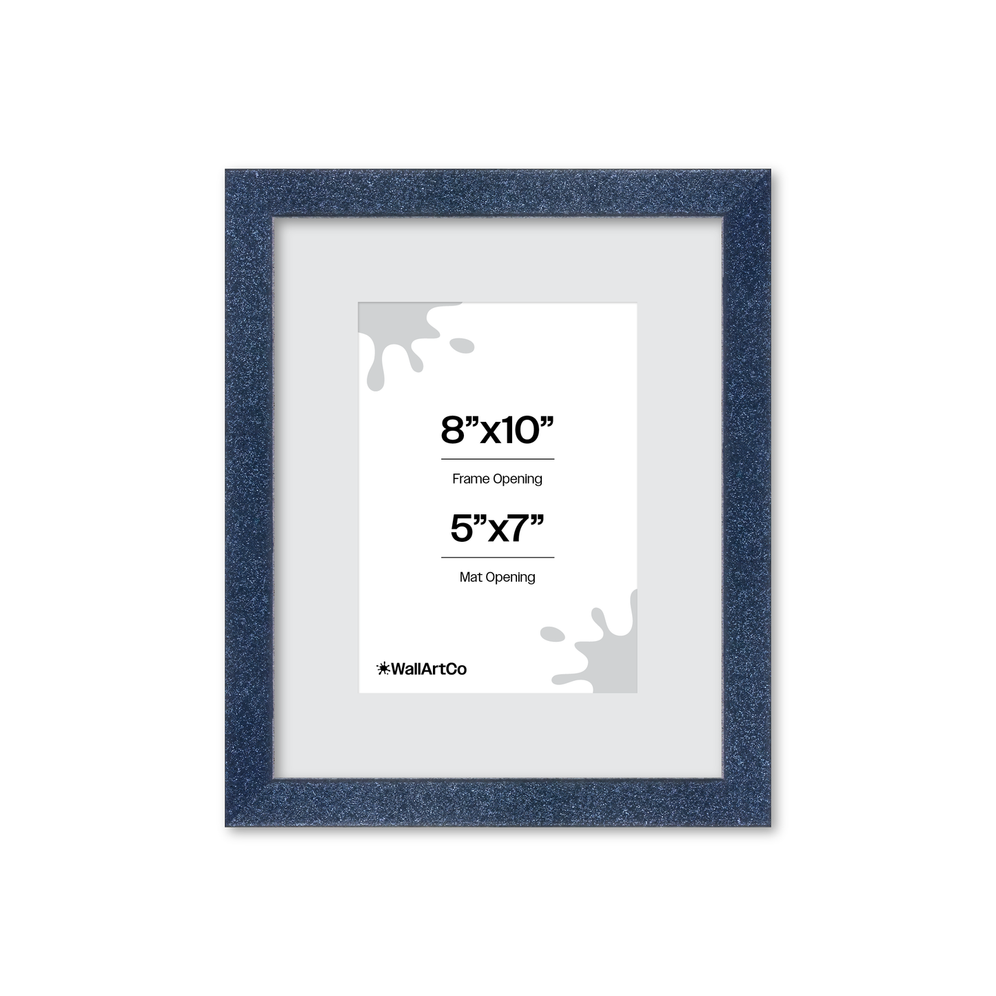 Front of picture frame