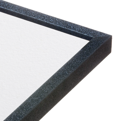 The Little Luxe - Blue Glitter Picture Frame