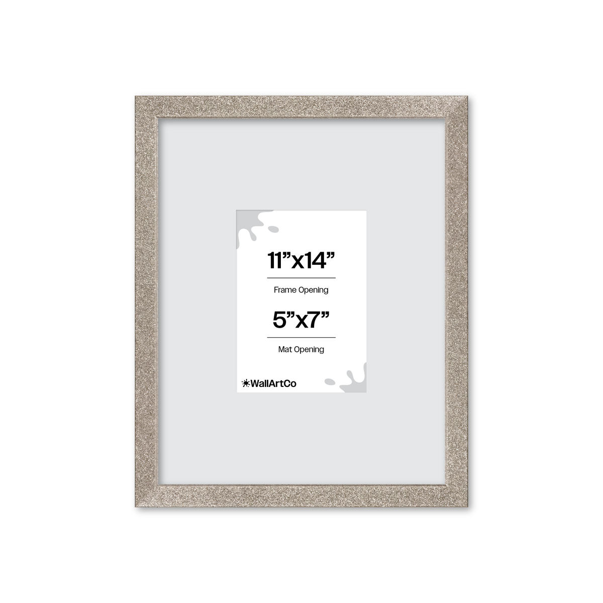 Front of picture frame