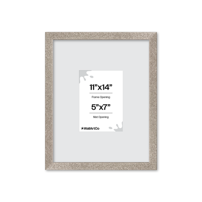 Front of picture frame