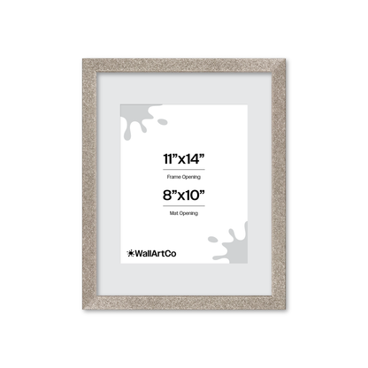 Front of picture frame