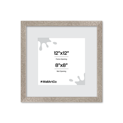 Front of picture frame