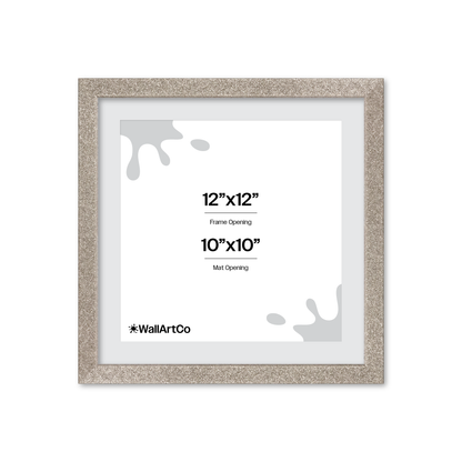 Front of picture frame