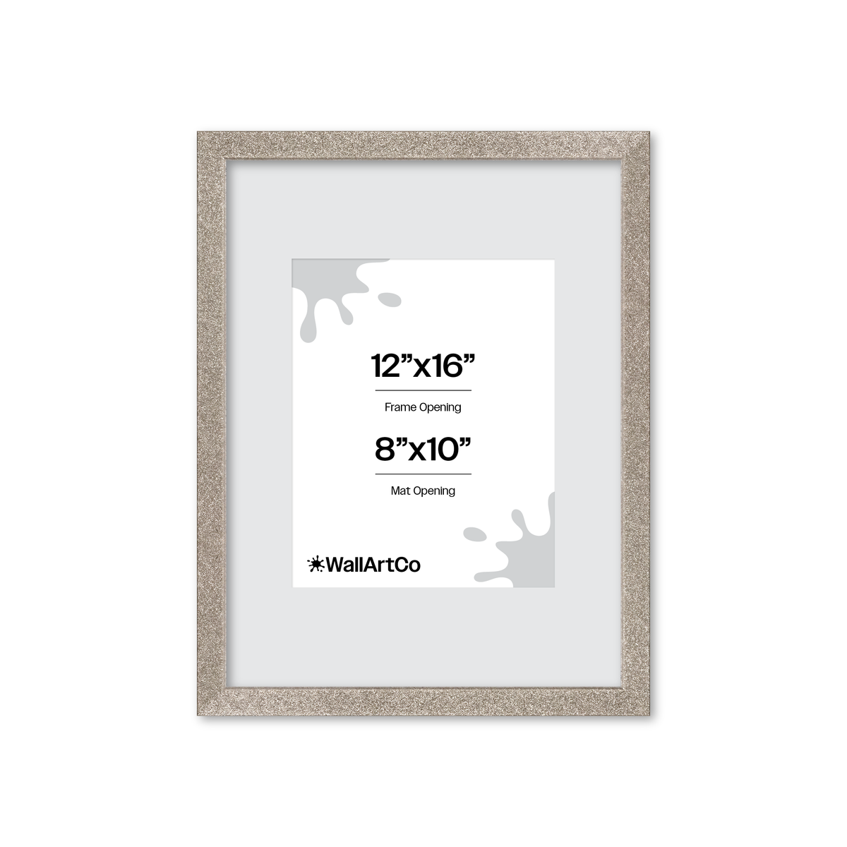 Front of picture frame