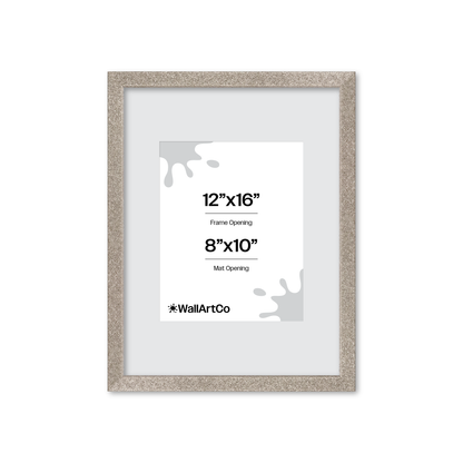 Front of picture frame