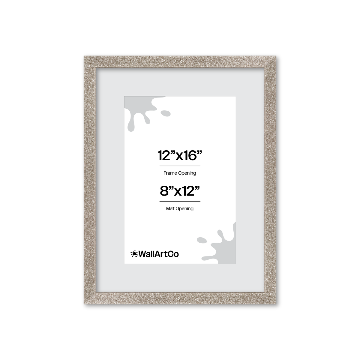 Front of picture frame