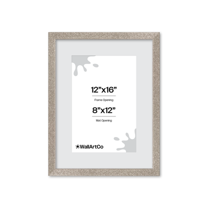 Front of picture frame
