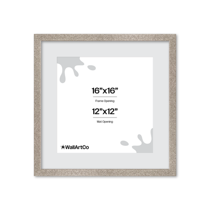 Front of picture frame