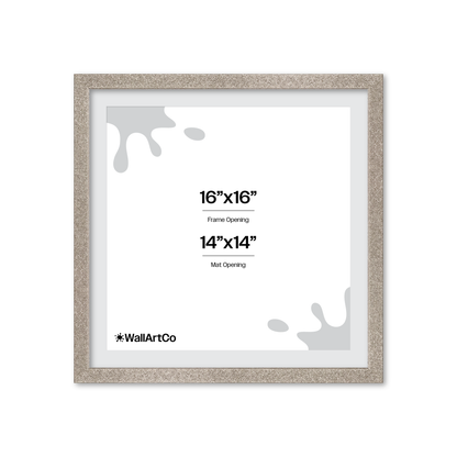 Front of picture frame