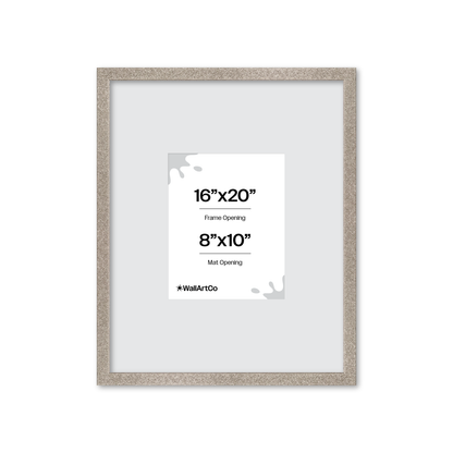 Front of picture frame