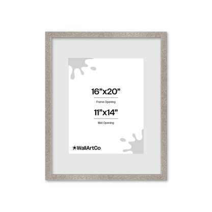 Front of picture frame