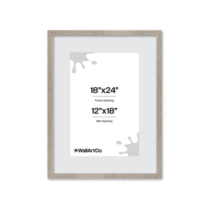 Front of picture frame