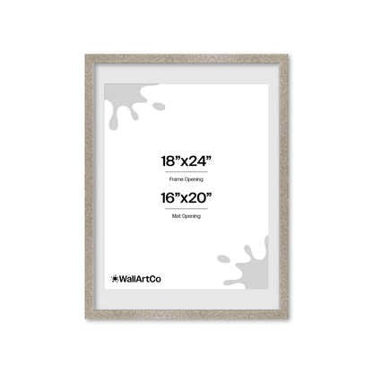 Front of picture frame