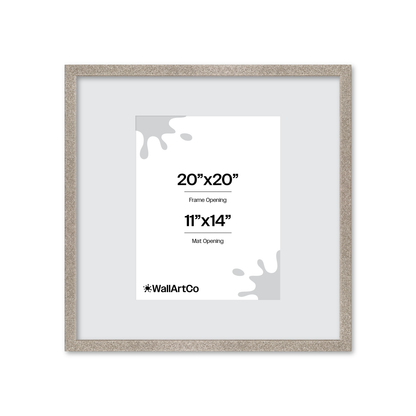 Front of picture frame