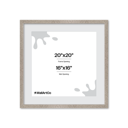 Front of picture frame