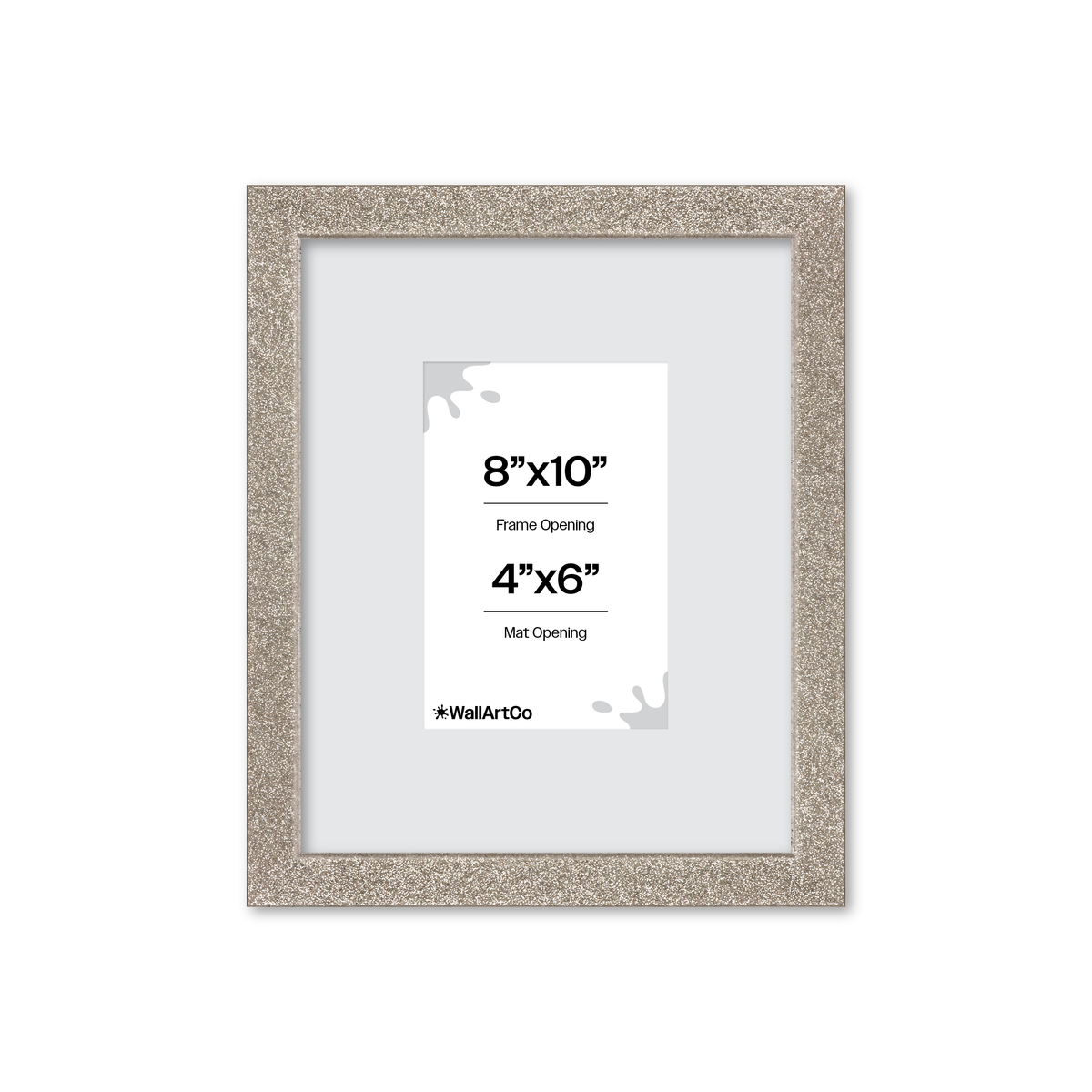 Front of picture frame