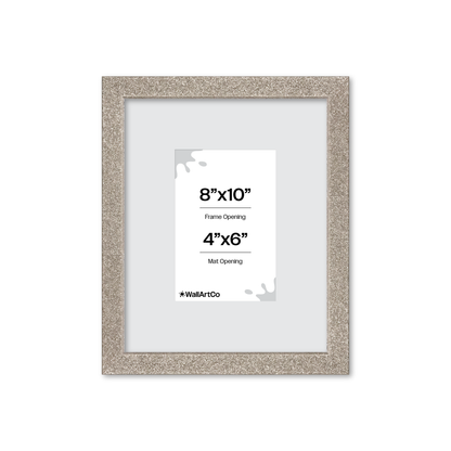 Front of picture frame