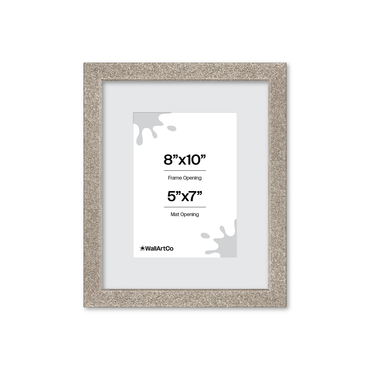 Front of picture frame