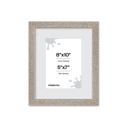 Front of picture frame