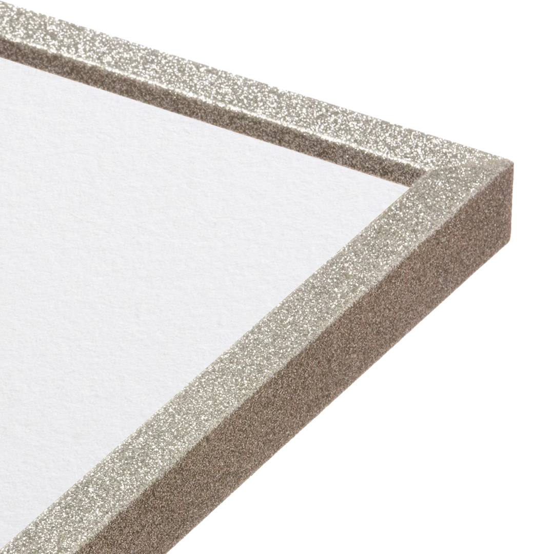 The Little Luxe - Silver Glitter Picture Frame