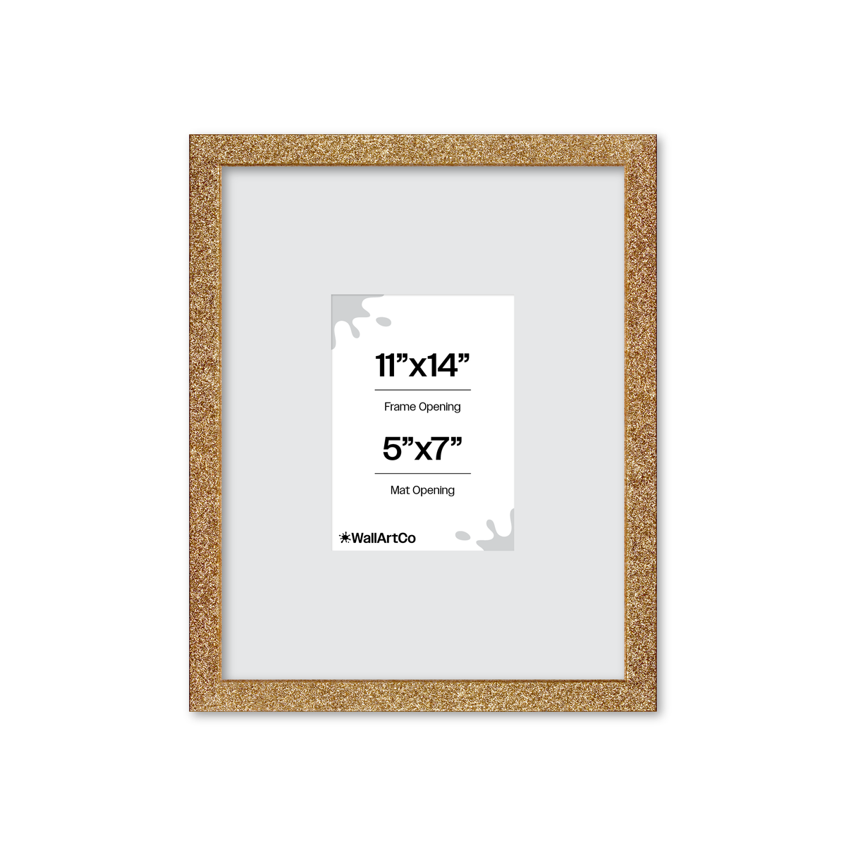 Front of picture frame