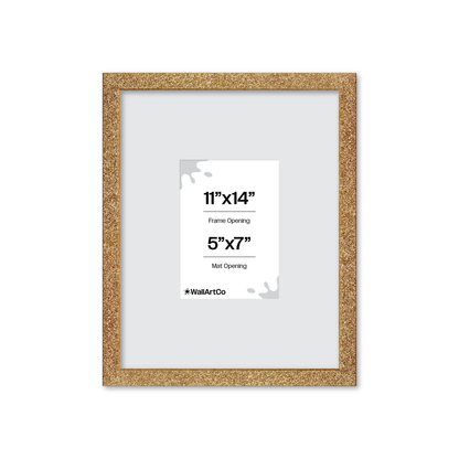 Front of picture frame