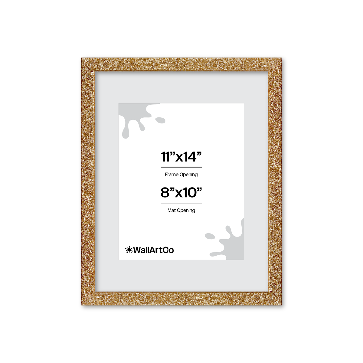 Front of picture frame