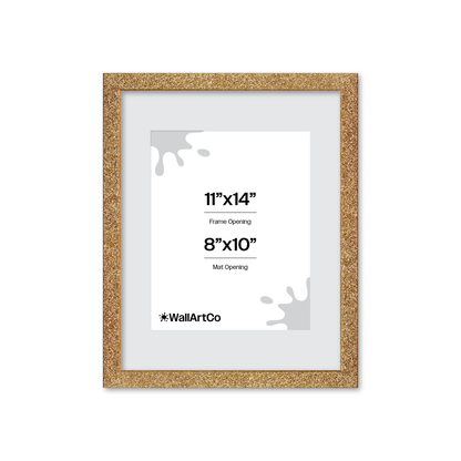 Front of picture frame