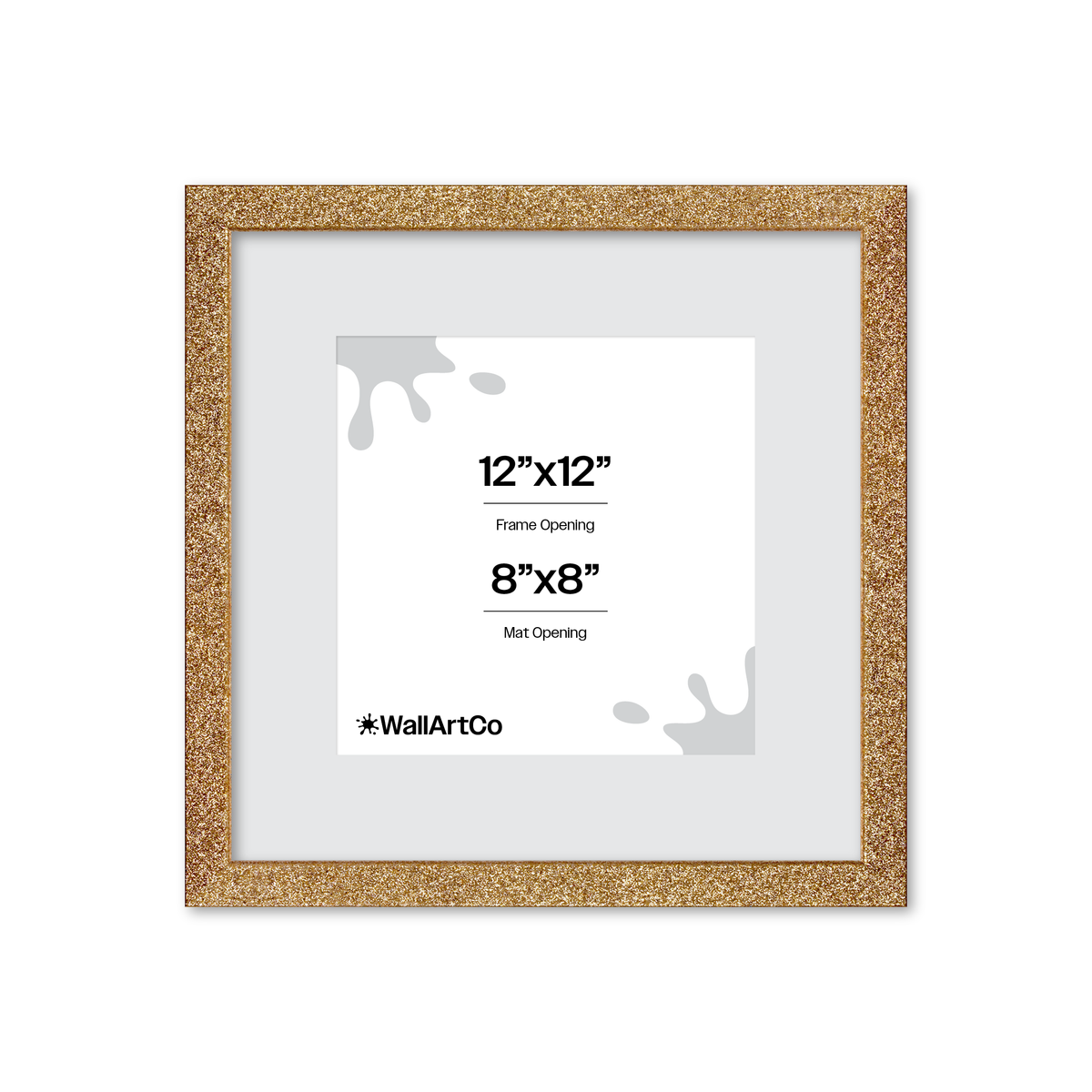 Front of picture frame