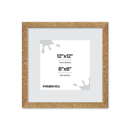 Front of picture frame
