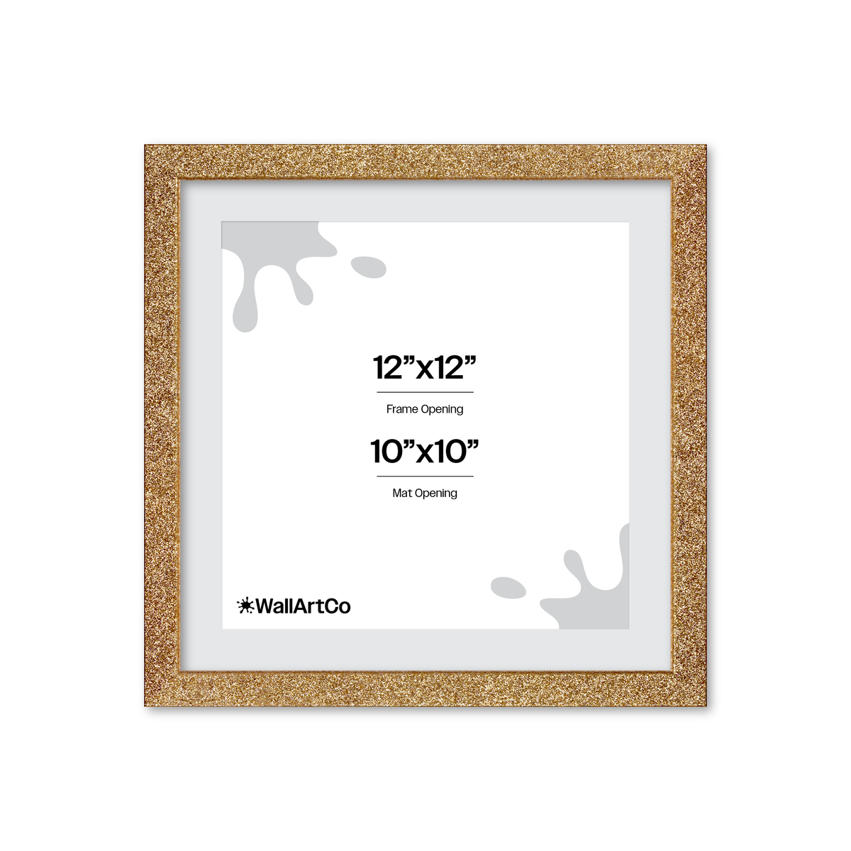 Front of picture frame
