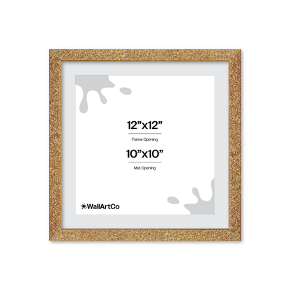 Front of picture frame
