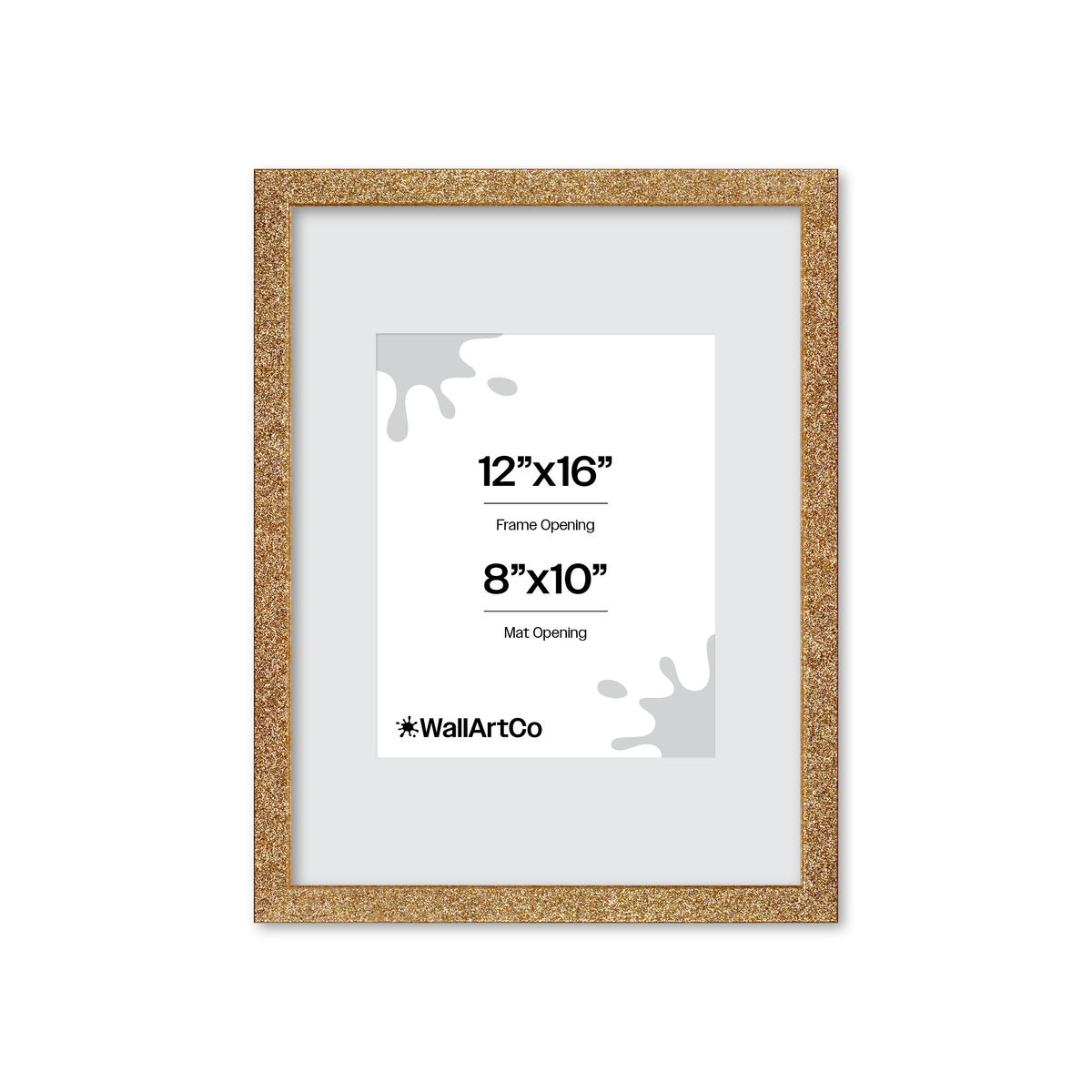 Front of picture frame
