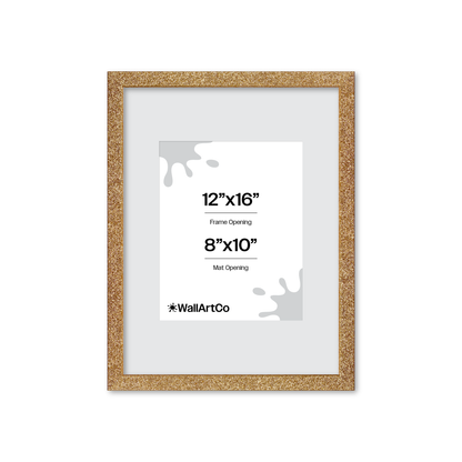 Front of picture frame