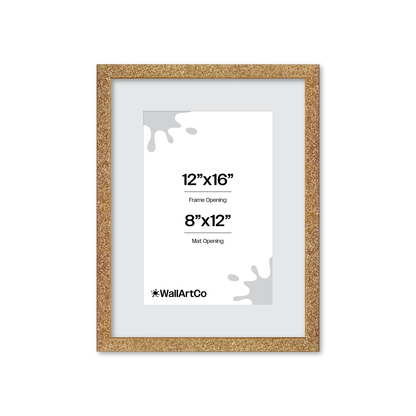 Front of picture frame