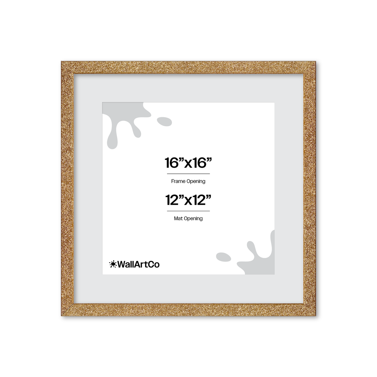 Front of picture frame