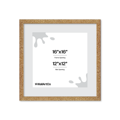 Front of picture frame
