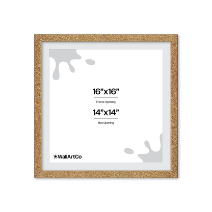Front of picture frame