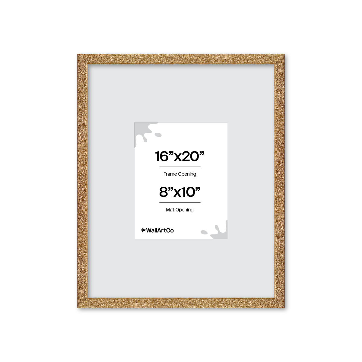 Front of picture frame