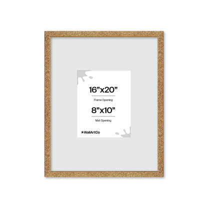 Front of picture frame