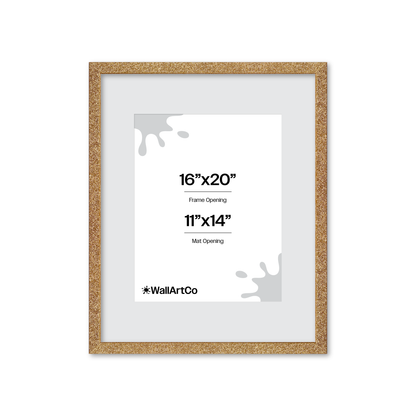 Front of picture frame
