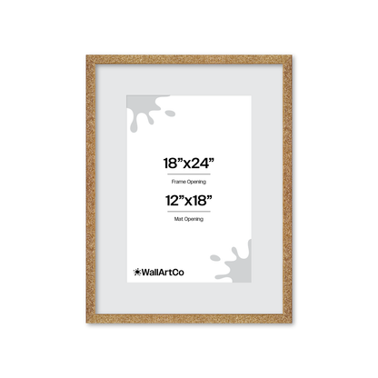Front of picture frame